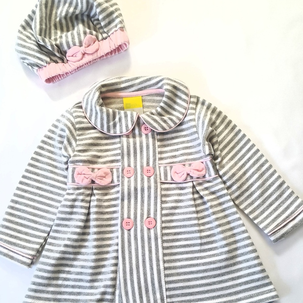 Long sleeve and soft hat